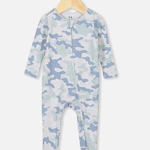 Cotton On Zip Up Pajamas